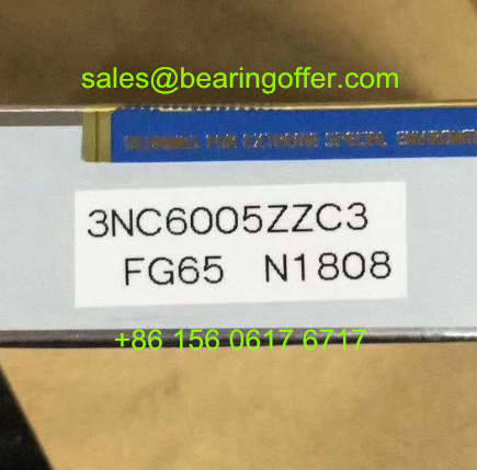 3NC6005ZZC3 Deep Groove Ball Bearing 3NC6005 Rolling Bearing - Stock for Sale
