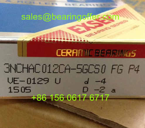 3NCHAC012CA-5GCS0FGP4 Spindle Bearing 33NCHAC012CA Ball Bearing - Stock for Sale