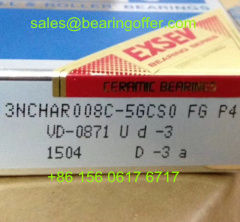 3NCHAR008C-5GCS0 FG P4 Spindle Bearing 3NCHAR008C Ball Bearing - Stock for Sale