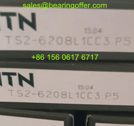 TS2-6208L1CC3P5 Deep Groove Ball Bearing 40*80*18 Ball Bearing - Stock for Sale