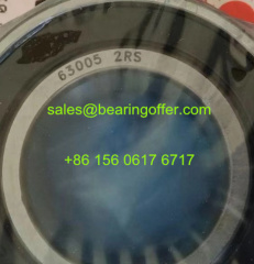 63005-2RS Deep Groove Ball Bearing 25x47x16 Rolling Bearing 63005-A-2RSR - Stock for Sale
