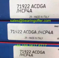 71922ACDGA/HCP4A Spindle Bearing 110x150x20 Ball Bearing - Stock for Sale