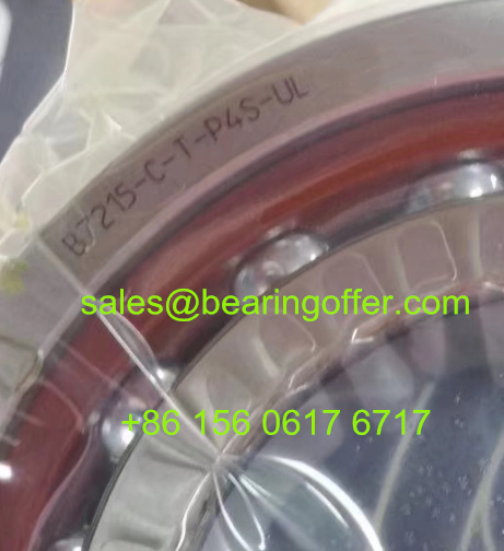 B7215-C-T-P4S-UL Spindle Bearing 75*130*25 Ball Bearing - Stock for Sale
