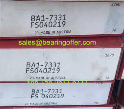 BA1-7331 Air Compressor Bearing FS040219 Ball Bearing - Stock for Sale