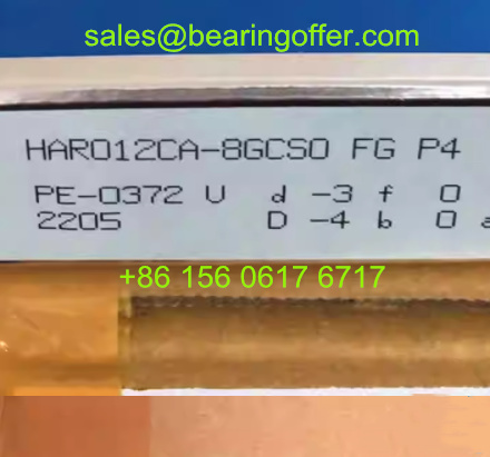 HAR012CA-8GCS0 FG P4 Spindle Bearing HAR012CA-8GCSO Ball Bearing - Stock for Sale