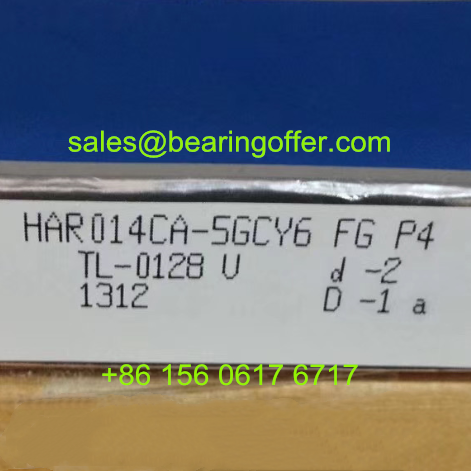 HAR014CA-5GCY6FGP4 Spindle Bearing 70x110x20 Ball Bearing - Stock for Sale