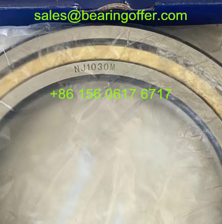 NJ1030M Cylindrical Roller Bearing 150x225x35 Rolling Bearing - Stock for Sale