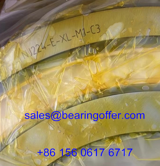NJ224-E-XL-M1-C3 Cylindrical Roller Bearing 120*215*40 Rolling Bearing - Stock for Sale