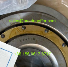 NJ411M Cylindrical Roller Bearing 55x140x33 Rolling Bearing - Stock for Sale