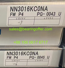 NN3016KC0NA FW P4 Spindle Bearing 80*125*34 Roller Bearing - Stock for Sale