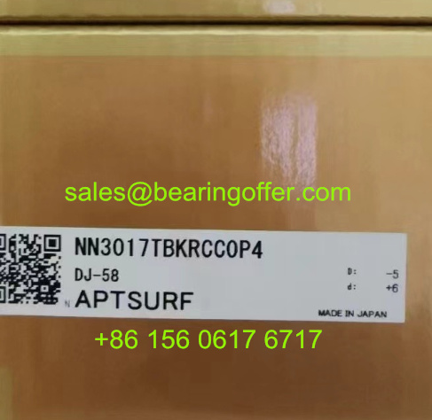 NN3017TBKRCC0P4 Spindle Bearing 85x130x34 Roller Bearing - Stock for Sale