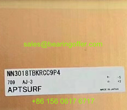 NN3018TBKRCC9P4 Spindle Bearing 90x140x37 Roller Bearing - Stock for Sale