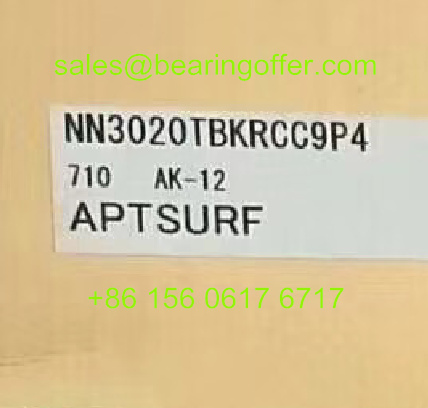 NN3020TBKRCC9P4 Spindle Bearing 100x150x37 Roller Bearing - Stock for Sale