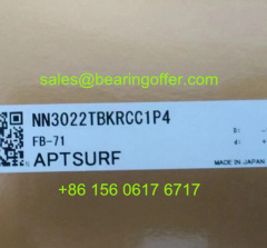 NN3022TBKRCC1P4 Spindle Bearing 110x170x45 Roller Bearing NN3022CC1P4 - Stock for Sale