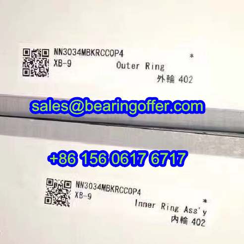 NN3034MBKRCC0P4 Spindle Bearing 170x260x67 Roller Bearing NN3034 - Stock for Sale