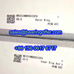 NN3034MBKRCC0P4 Spindle Bearing 170x260x67 Roller Bearing NN3034 - Stock for Sale