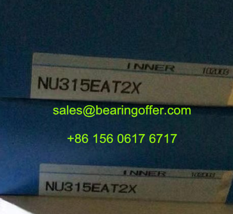 NU315EAT2X Cylindrical Roller Bearing 75*160*37 Rolling Bearing - Stock for Sale