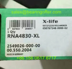 RNA4830-XL Needle Roller Bearing 2549026-000-00 Rolling Bearing 00.550.2004 - Stock for Sale
