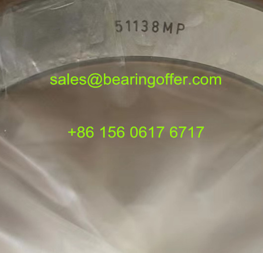 51138MP Thrust Ball Bearing 190x240x37 Ball Bearing 51138 - Stock for Sale