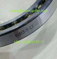 61813-Y-C3 Deep Groove Ball Bearing 65x85x10 Rolling Bearing 61813-Y - Stock for Sale