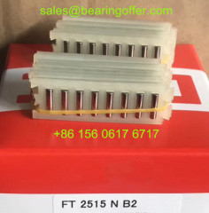 FT2515NB2 Linear Flat Bearing 15x45x2.5 Roller Bearing FT2515 N B2 - Stock for Sale