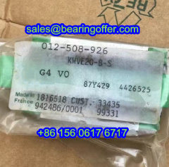 KWVE20-B-S Linear Carriage 25.5x44x71.4 Runner Block - Stock for Sale