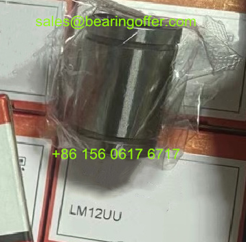 LM12UU Linear Ball Bearing 12x21x30 Linear Bushing LM12 - Stock for Sale