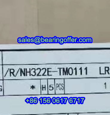 NH322E-TM0111 Cylindrical Roller Bearing 110x240x64 Rolling Bearing - Stock for Sale
