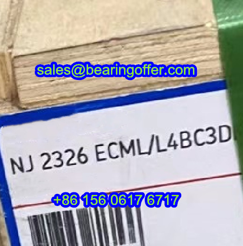 NJ2326ECML/L4BC3DR Cylindrical Roller Bearing 130*280*93 Rolling Bearing - Stock for Sale