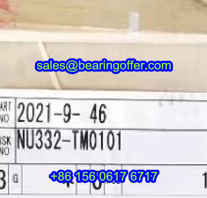 NU332-TM0101 Cylindrical Roller Bearing NU332TM0101 Rolling Bearing - Stock for Sale