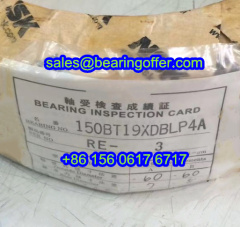 150BT19XDBLP4A Ball Screw Support Bearing 150BT19X DBLP4A Ball Bearing - Stock for Sale