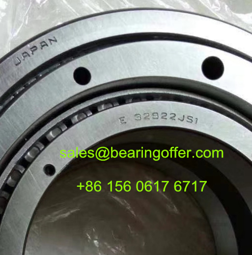 E32922JS1 Tapered Roller Bearing E 32922JS1 Rolling Bearing - Stock for Sale
