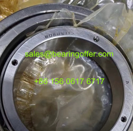 80KBE115 Tapered Roller Bearing 80KBE11S Rolling Bearing - Stock for Sale