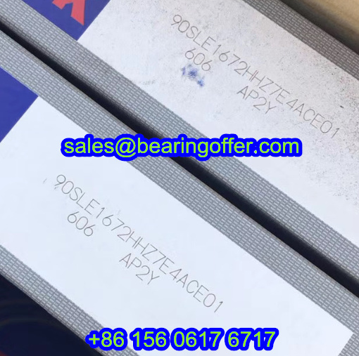 90SLE1672HHZ7E4ACE01 Spherical Roller Bearing 90x160x48 Rolling Bearing - Stock for Sale