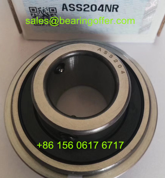 ASS204NR Insert Bearing 20x47x59 Ball Bearing ASS204 - Stock for Sale