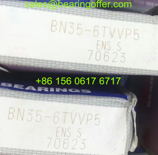 BN35-6TVVP5 Angular Contact Bearing 35x62x18.5 Ball Bearing BN35-6 - Stock for Sale