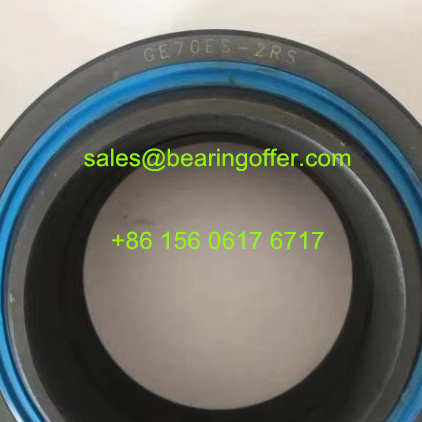 GE70ES-2RS Spherical Plain Bearing 70x105x49 Rolling Bearing - Stock for Sale