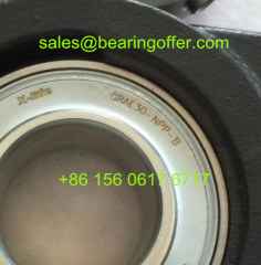 GRAE30-NPP-B Insert Bearing 30x62x23.8 Ball Bearing - Stock for Sale