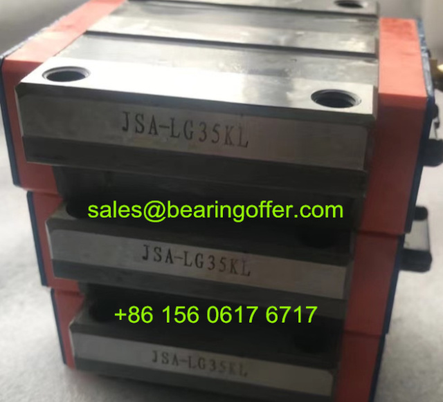JSA-LG35KL Linear Carriage 34*100*48 Runner Block LG35KL - Stock for Sale