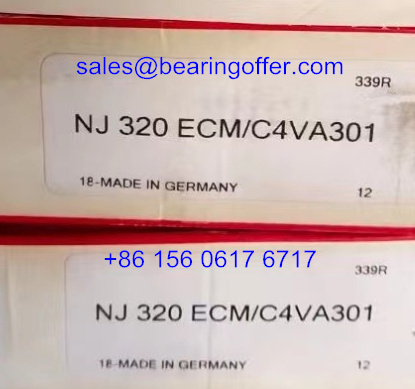 NJ320ECM/C4VA301 Cylindrical Roller Bearing 100*215*47 Rolling Bearing - Stock for Sale