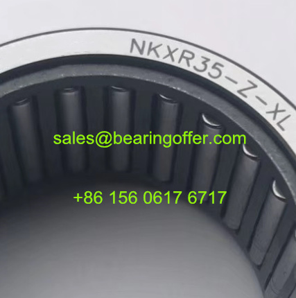 Rouleau à Aiguilles Roulement INA NKXR35-Z-XL - 35x47x30 Mm - Joint Acier Un Côté