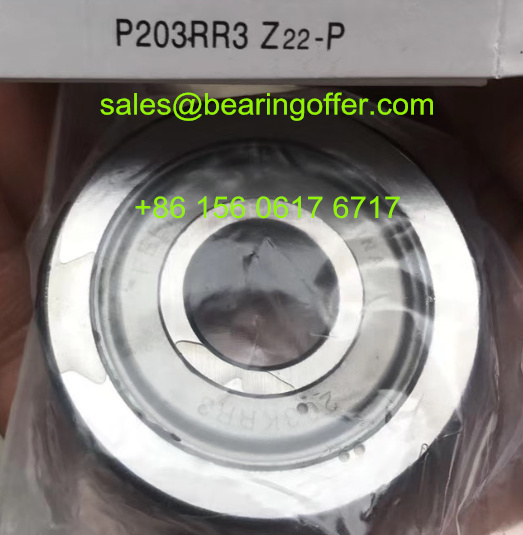 P203RR3 Agricultural Bearing 15.951*50.8*15 Ball Bearing P203RR3Z22-P - Stock for Sale