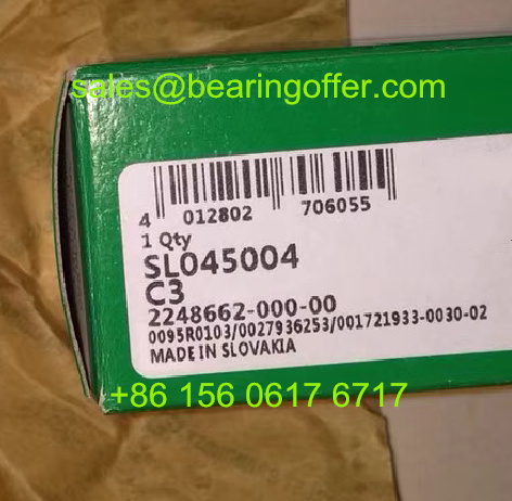 SL045004C3 Cylindrical Roller Bearing 20x42x30 Rolling Bearing SL045004 - Stock for Sale