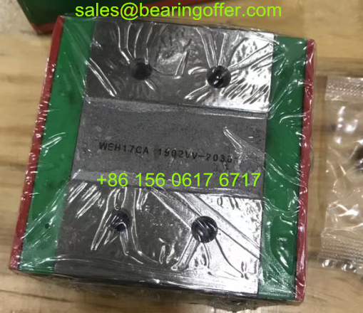 WEH17CA Linear Carriage 14.5x50x50.6 Runner Block WEH17 - Stock for Sale