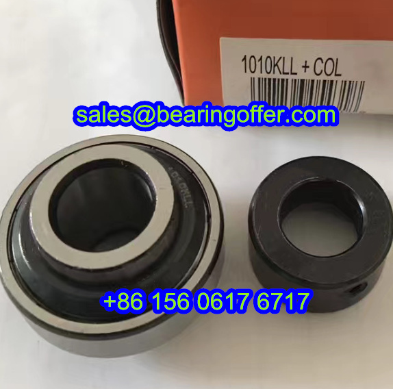 1010KLL+COL Insert Bearing 15.875x40x27.78 Ball Bearing 1010KLL - Stock for Sale