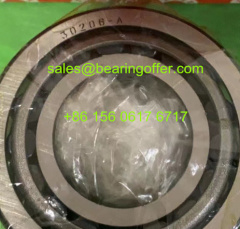 30206-A Taperd Roller Bearing 30*62*17.25 Rolling Bearing 30206A - Stock for Sale