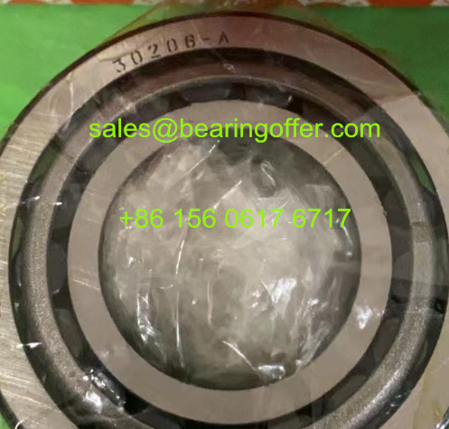 30206-A Taperd Roller Bearing 30*62*17.25 Rolling Bearing 30206A - Stock for Sale
