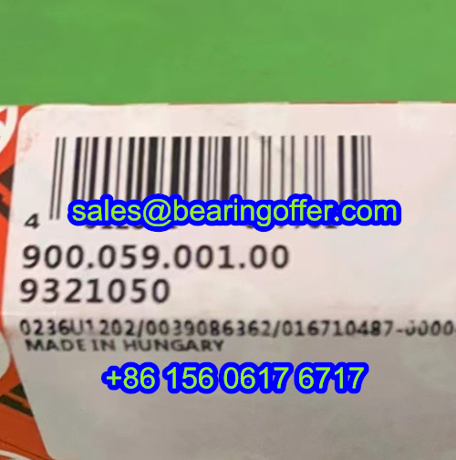 900.059.001.00 Taperd Roller Bearing 30*62*17.25 Rolling Bearing 9321050 - Stock for Sale