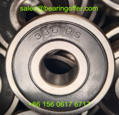 336RS Alternator Bearing 15x46x14 Ball Bearing 336-2RS - Stock for Sale