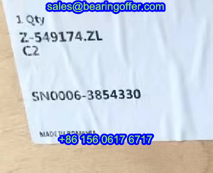 Z-549174.ZL Rolling Mill Bearing 549174 Rolling Bearing - Stock for Sale